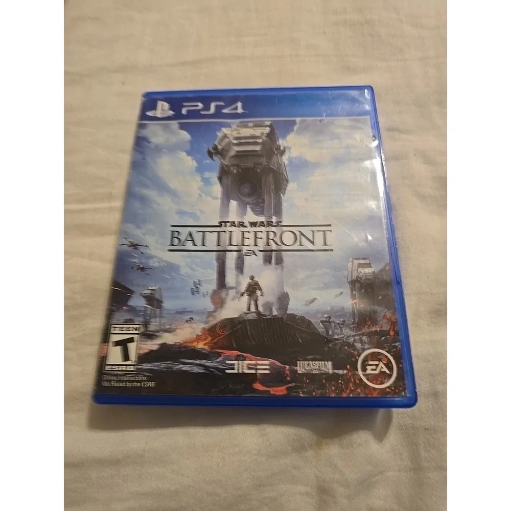 Star Wars Battlefront (Sony PlayStation 4, PS4, 2015)